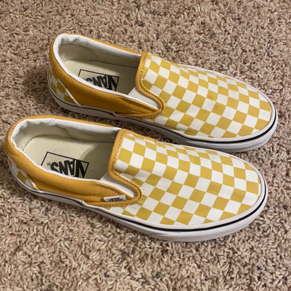 COPY - VANS CLASSIC SLIP ON CHECKERBOARD Women’s …